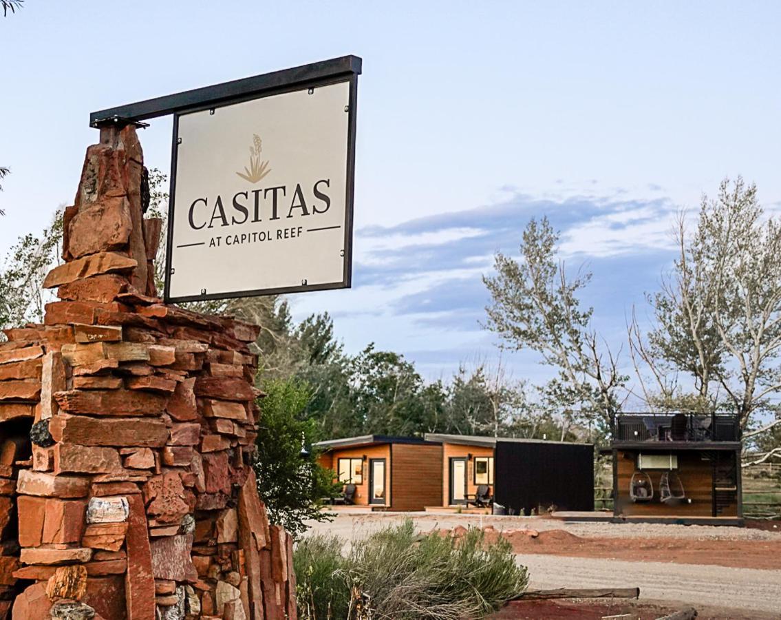 Apartmán Casitas At Capitol Reef Torrey Exteriér fotografie