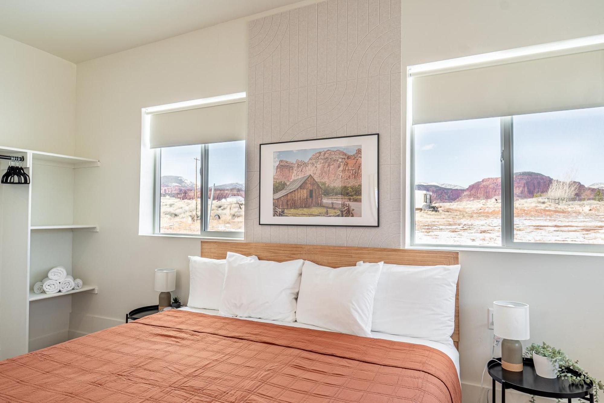 Apartmán Casitas At Capitol Reef Torrey Exteriér fotografie