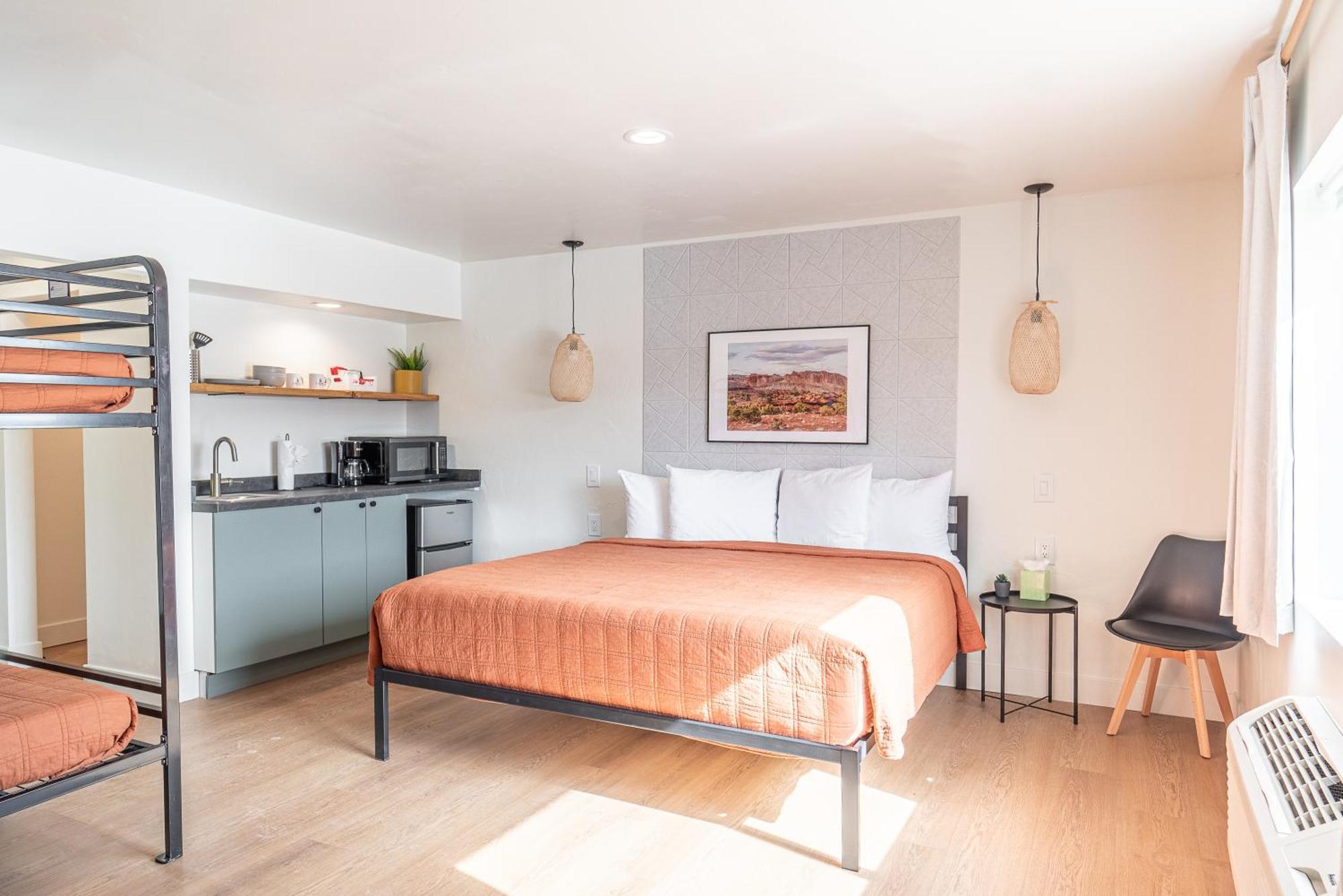Apartmán Casitas At Capitol Reef Torrey Exteriér fotografie