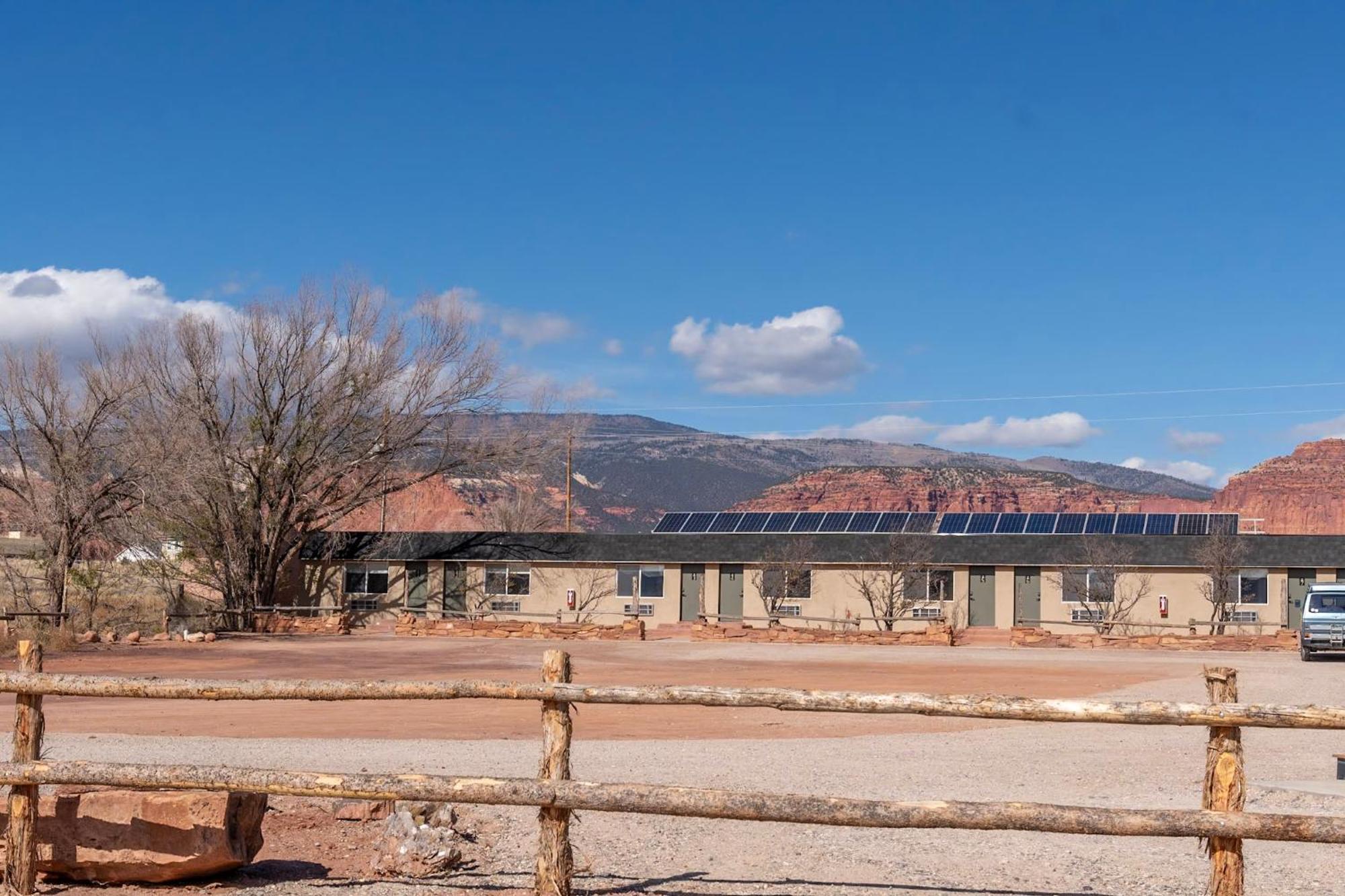 Apartmán Casitas At Capitol Reef Torrey Exteriér fotografie