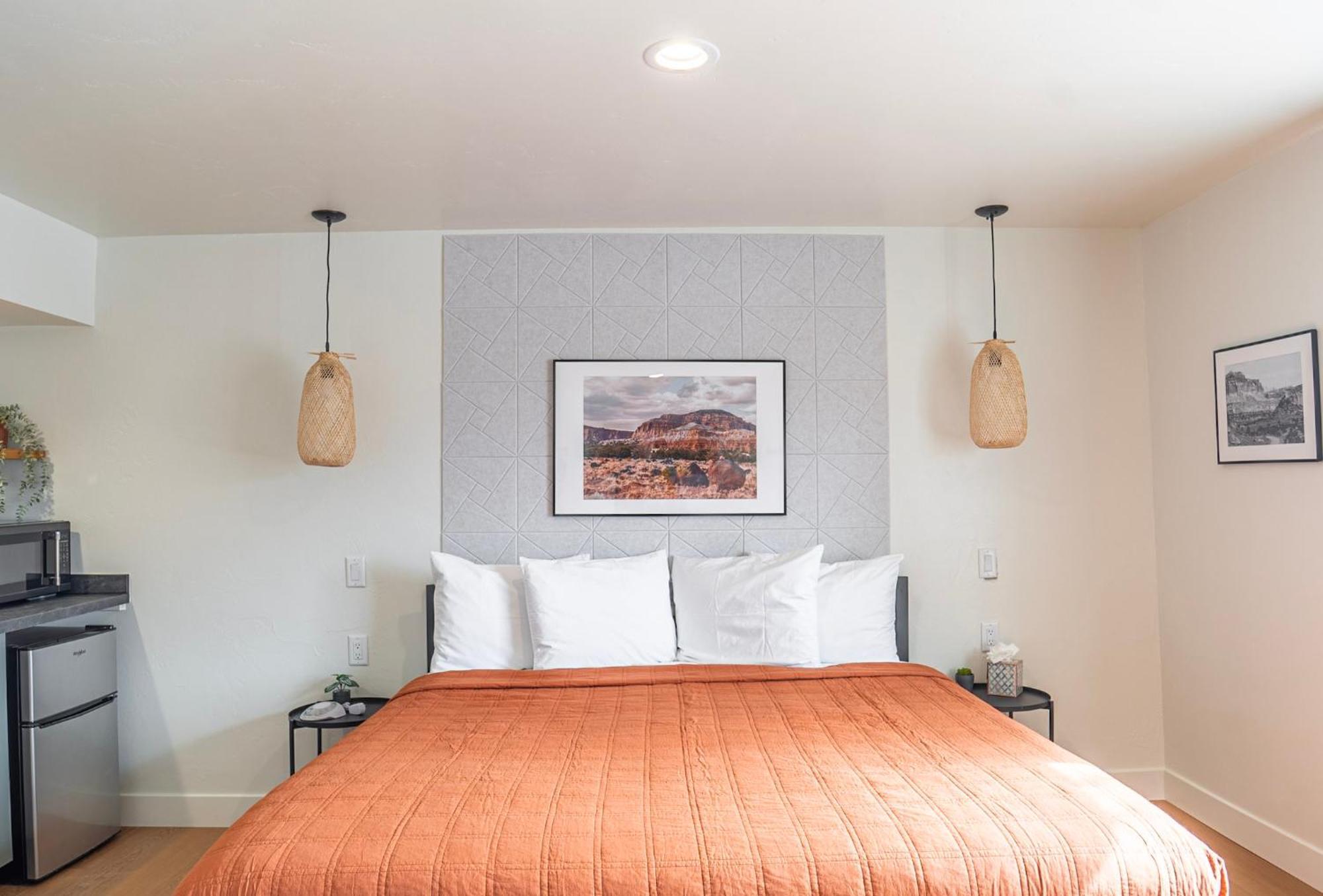 Apartmán Casitas At Capitol Reef Torrey Exteriér fotografie