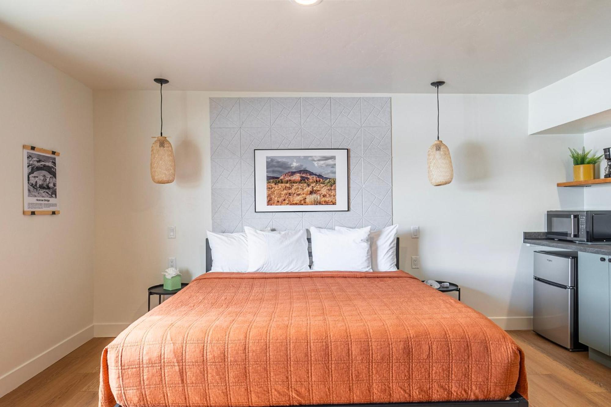 Apartmán Casitas At Capitol Reef Torrey Exteriér fotografie