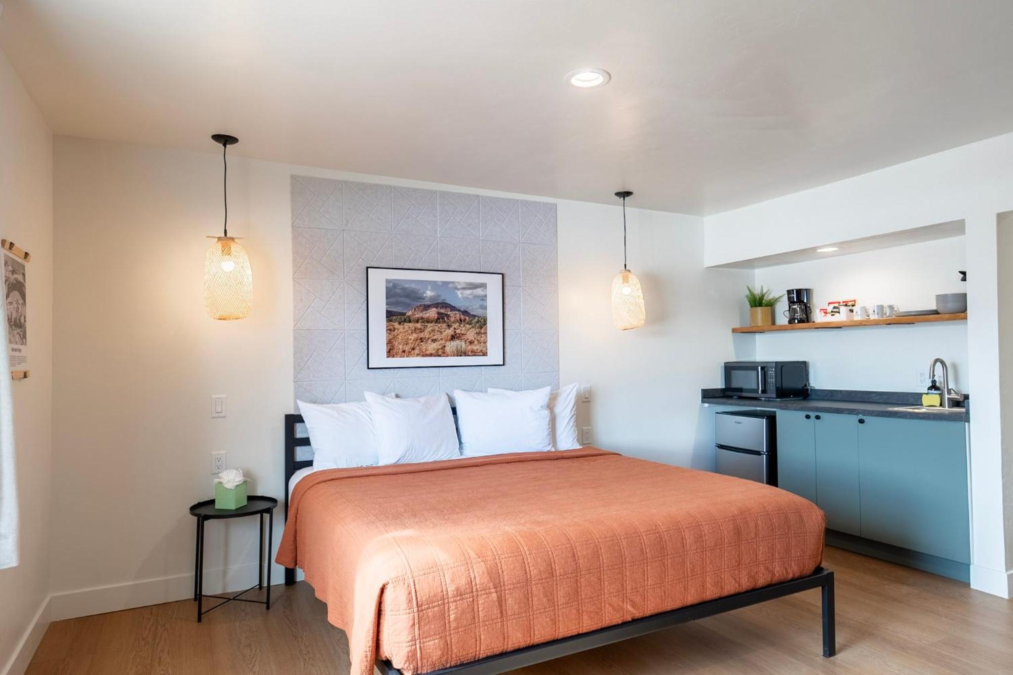 Apartmán Casitas At Capitol Reef Torrey Exteriér fotografie
