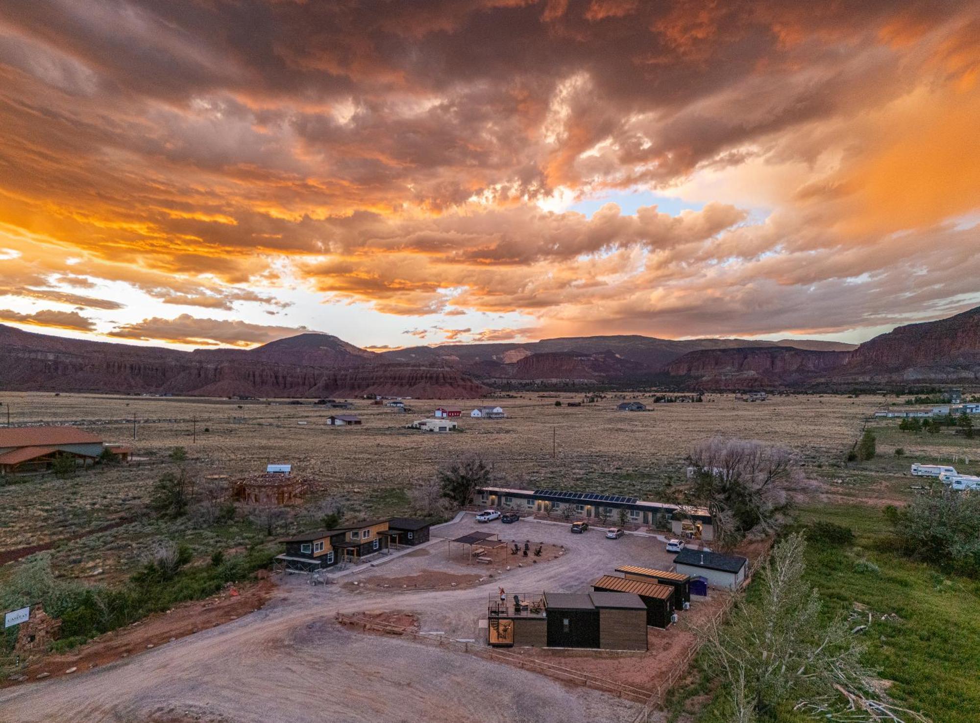 Apartmán Casitas At Capitol Reef Torrey Exteriér fotografie